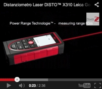 Leica Geosystems Laser Distance Meter DISTO X310