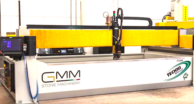 Gmm spa - Waterjet cutting machine